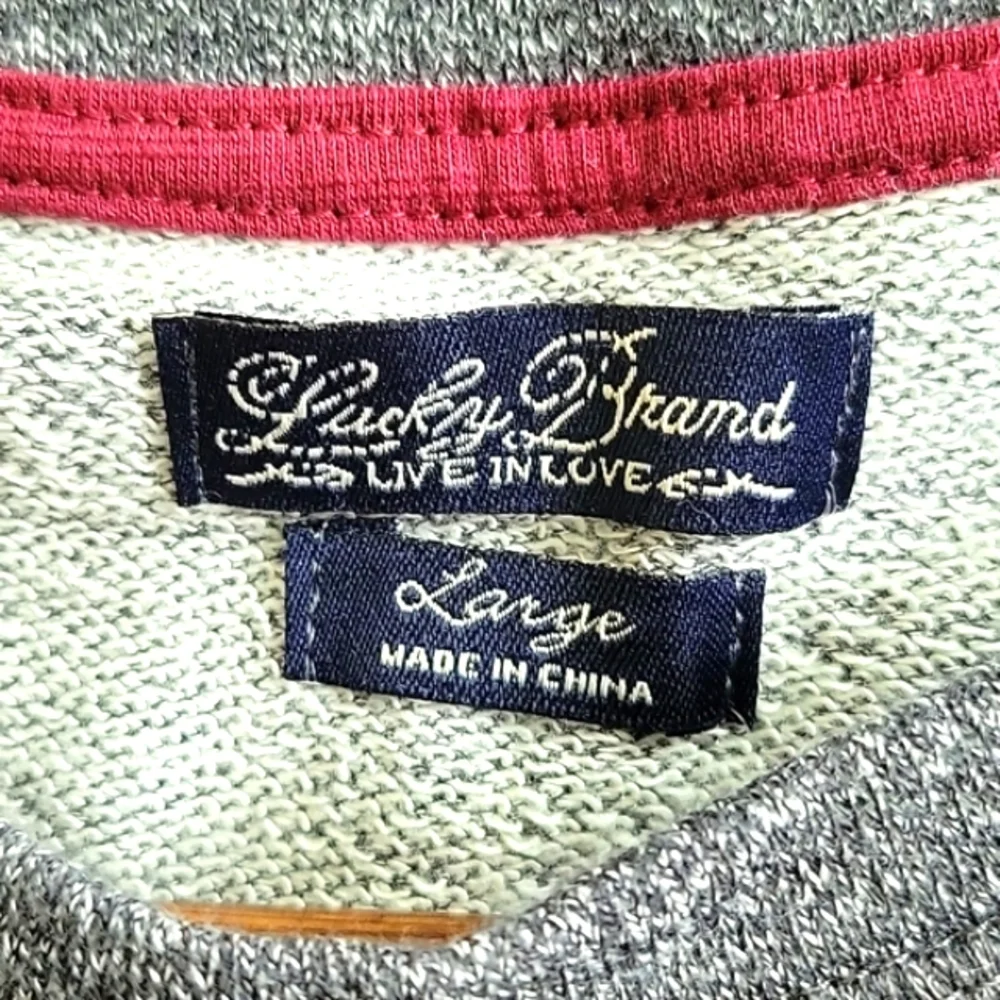 Lucky Brand Girls Lightweight Pullover size L - Picture 5 of 6